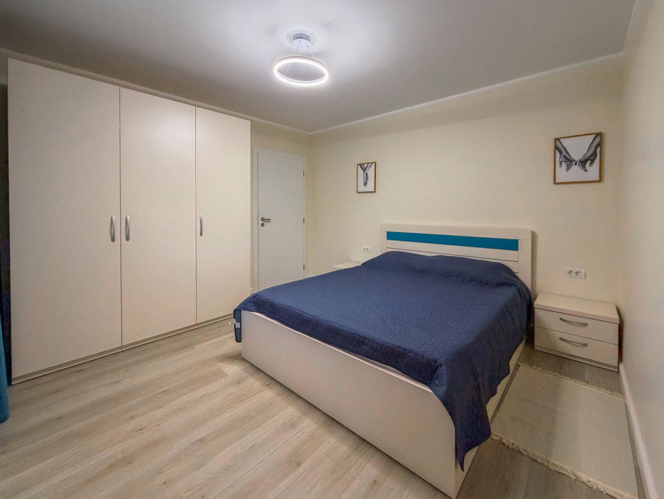 Închiriere apartament cu 2 camere în zona de nord cu parcare subterană inclusă