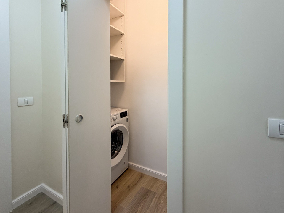 Închiriere apartament cu 2 camere în zona de nord cu parcare subterană inclusă