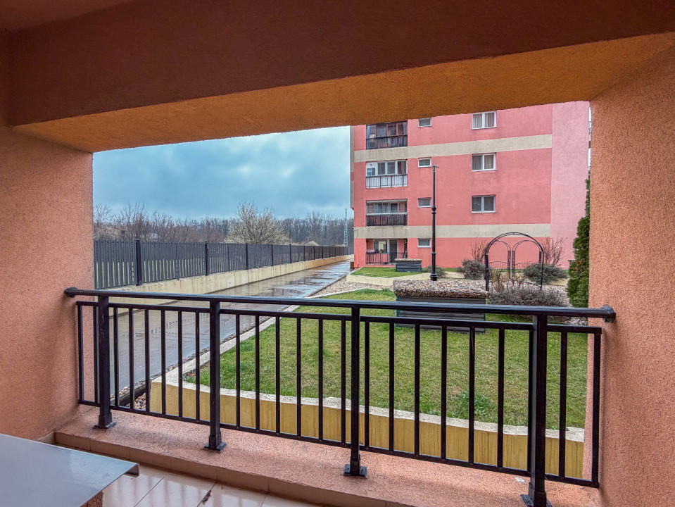 Închiriere apartament cu 2 camere în zona de nord cu parcare subterană inclusă
