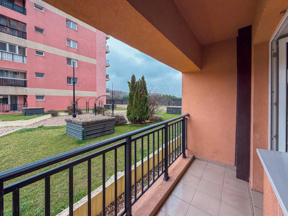 Închiriere apartament cu 2 camere în zona de nord cu parcare subterană inclusă