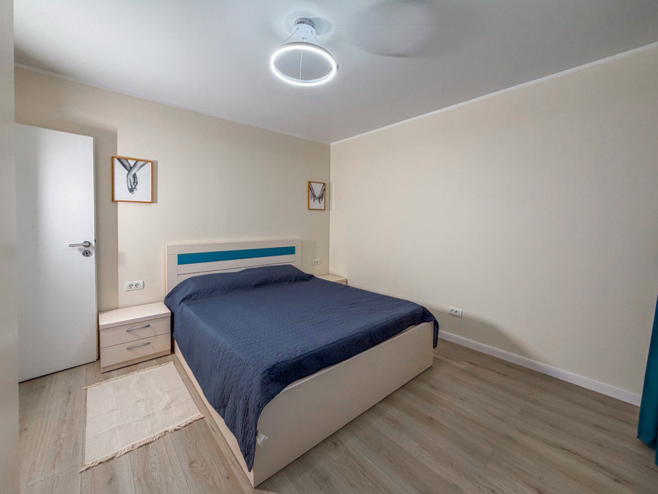 Închiriere apartament cu 2 camere în zona de nord cu parcare subterană inclusă