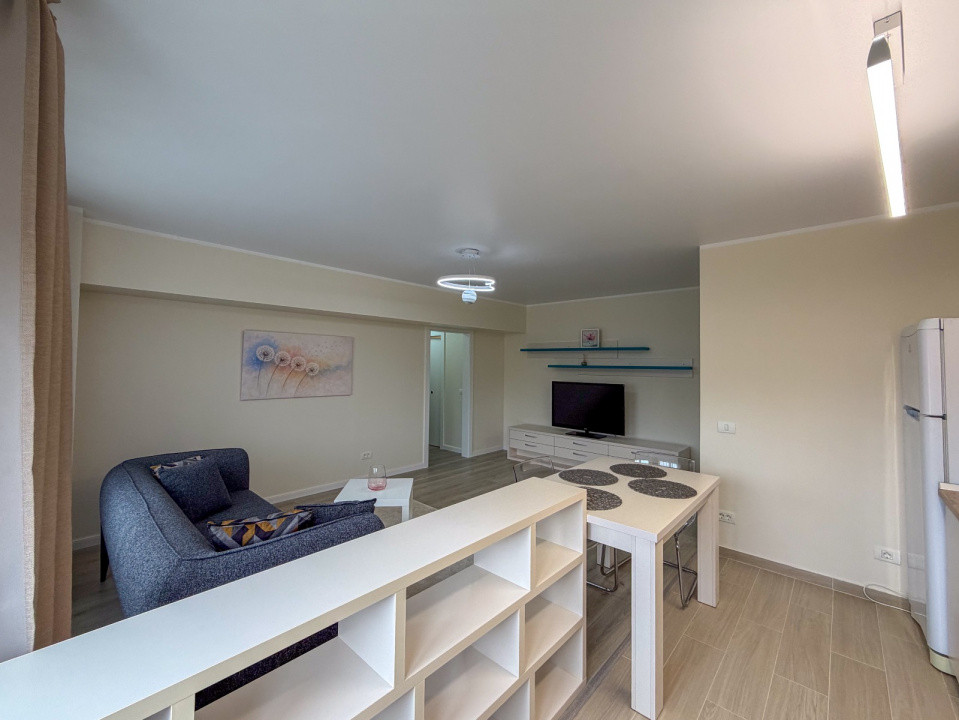 Închiriere apartament cu 2 camere în zona de nord cu parcare subterană inclusă