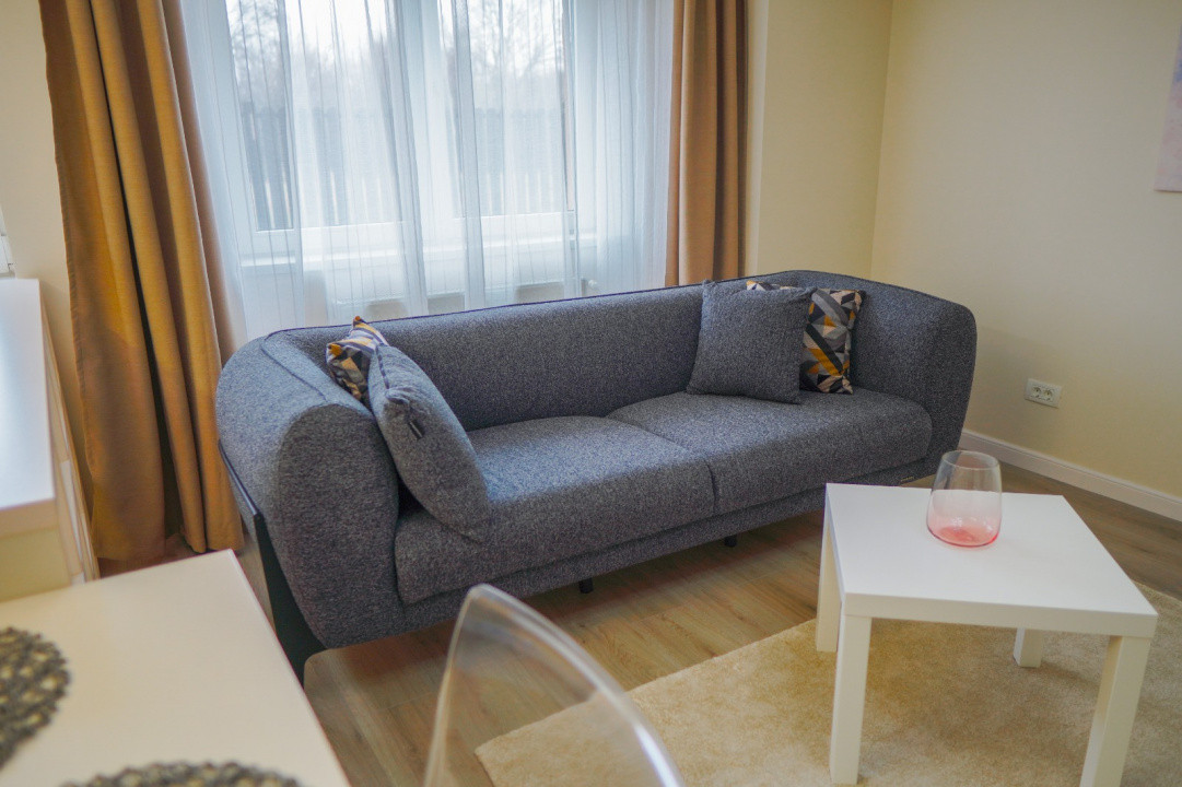 Închiriere apartament cu 2 camere în zona de nord cu parcare subterană inclusă