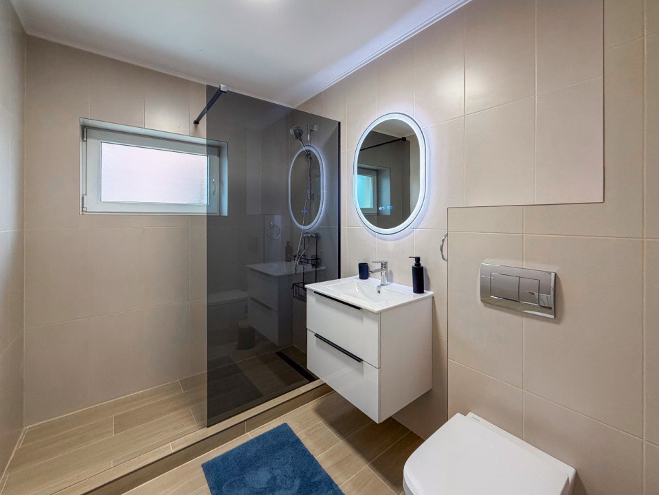 Închiriere apartament cu 2 camere în zona de nord cu parcare subterană inclusă