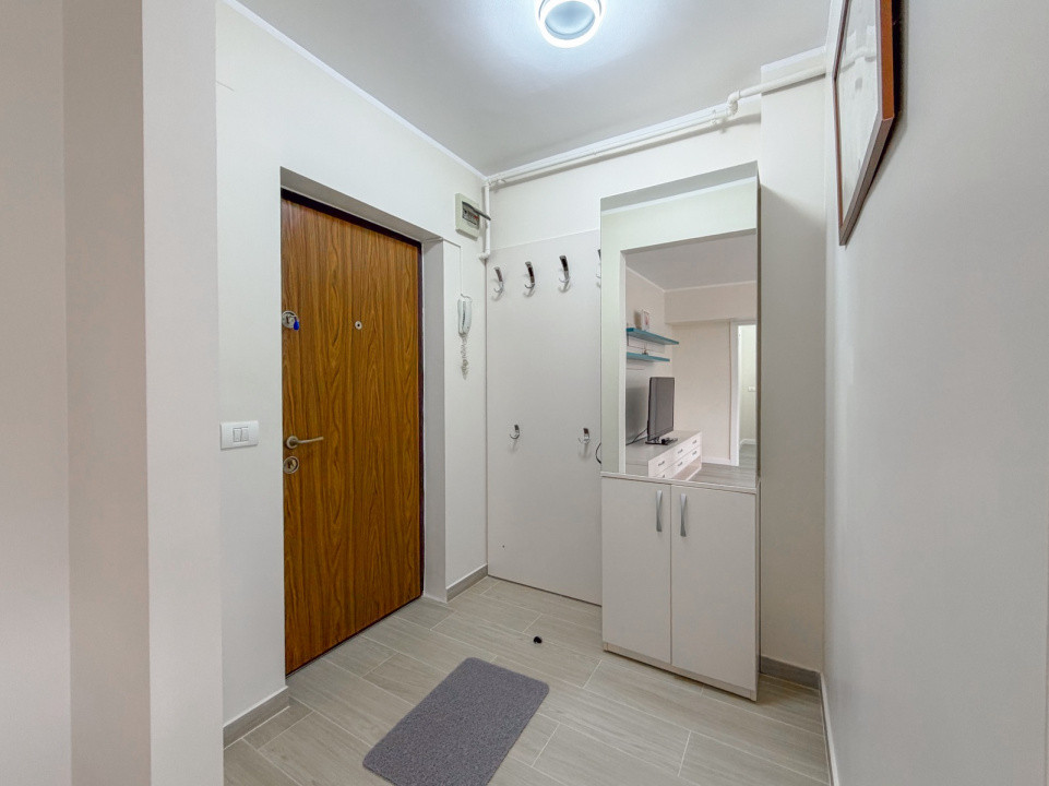 Închiriere apartament cu 2 camere în zona de nord cu parcare subterană inclusă