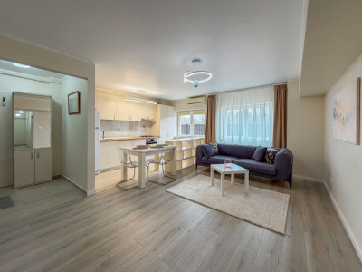 Închiriere apartament cu 2 camere în zona de nord cu parcare subterană inclusă