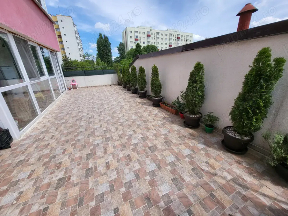 Apartament 3 camere cu terasa Brancoveanu