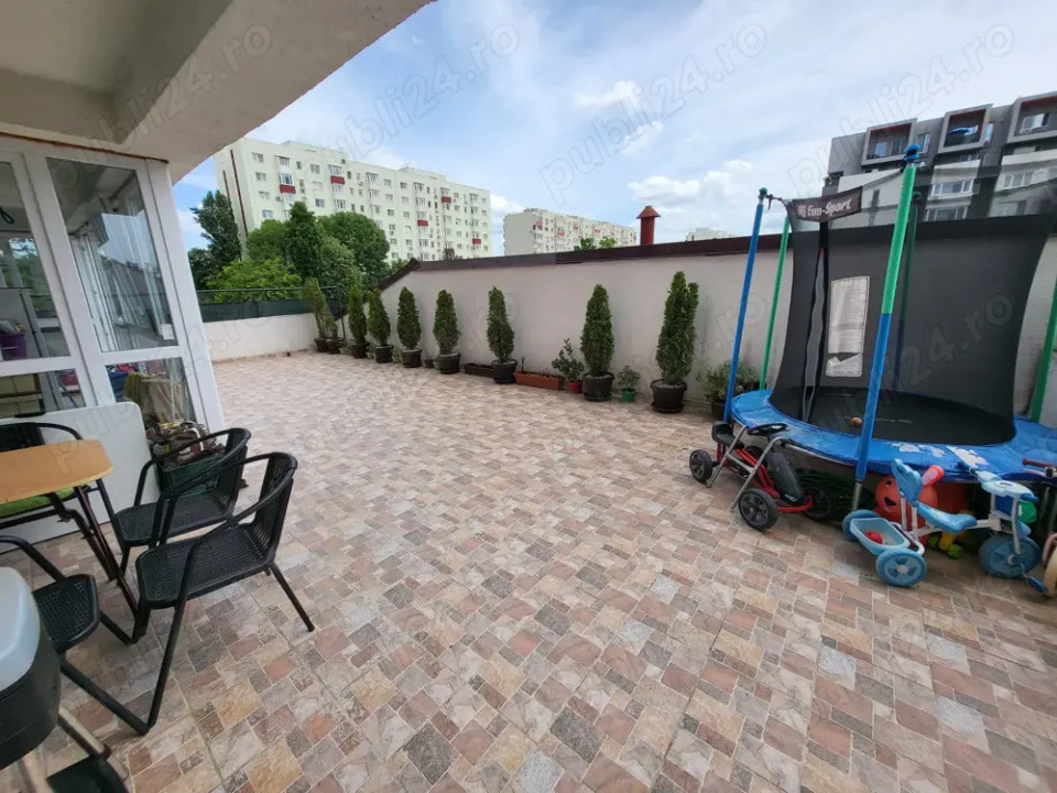 Apartament 3 camere cu terasa Brancoveanu