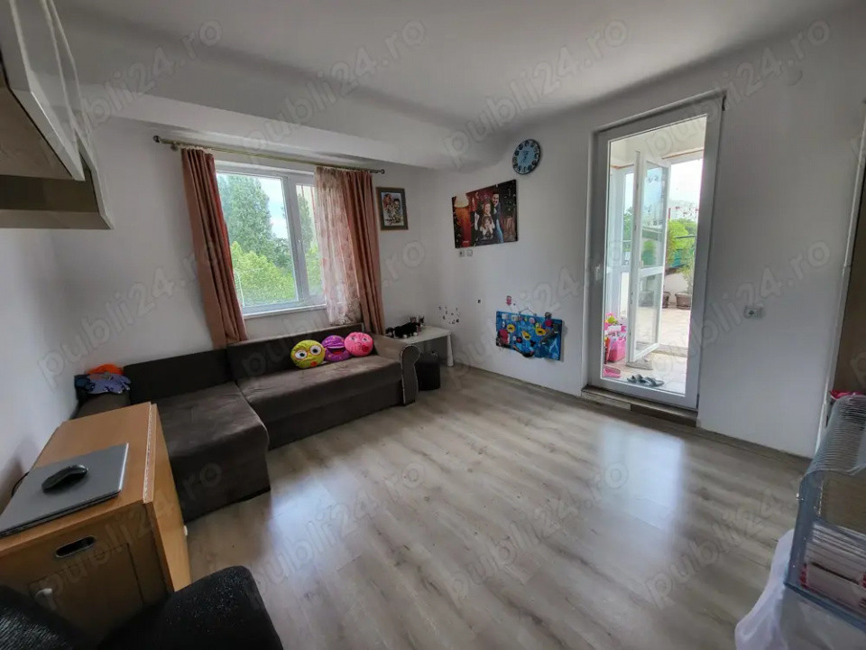 Apartament 3 camere cu terasa Brancoveanu
