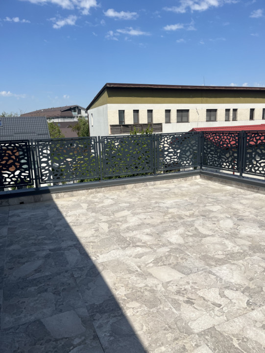 Vila individuala noua, 120 mp, 5 camere, 5 bai, curte, parcare, zona Trapezului