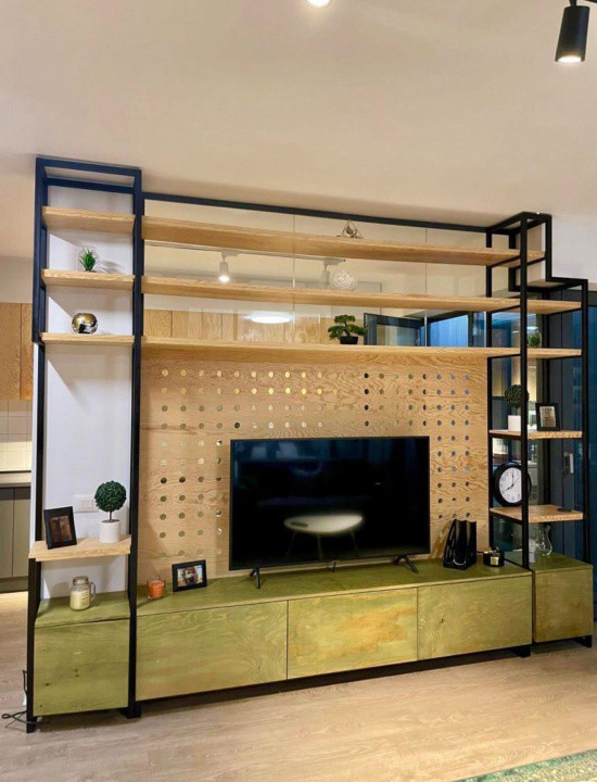 Studio modern cu parcare privată și spațiu generos
