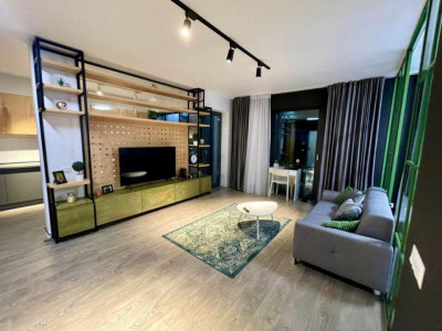 Studio modern cu parcare privată și spațiu generos