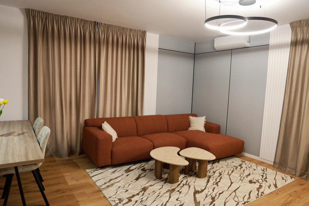 Apartament 3 camere de lux, prima închiriere - Darwin Residence Tunari