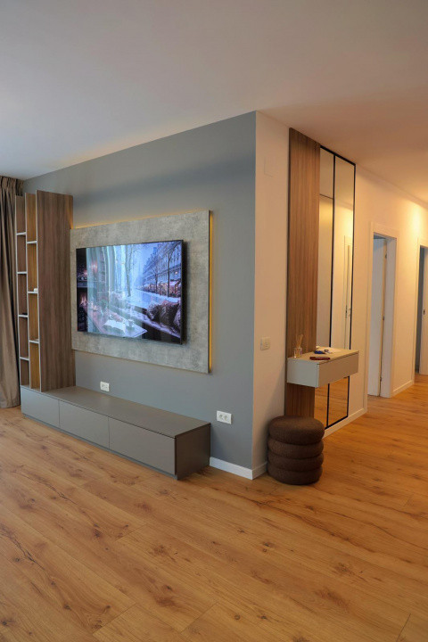Apartament 3 camere de lux, prima închiriere - Darwin Residence Tunari