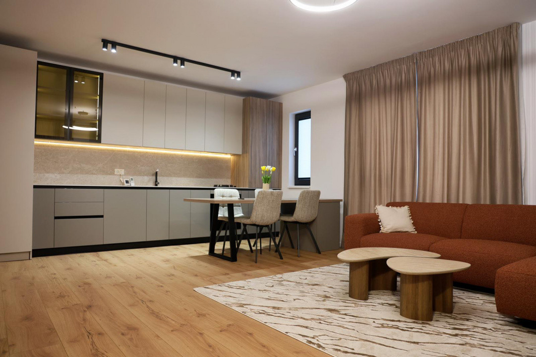 Apartament 3 camere de lux, prima închiriere - Darwin Residence Tunari