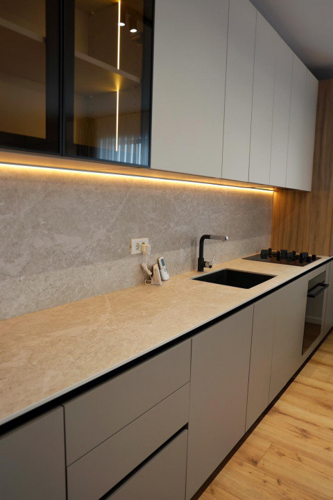 Apartament 3 camere de lux, prima închiriere - Darwin Residence Tunari