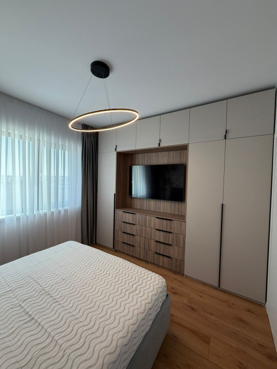 Apartament 3 camere de lux, prima închiriere - Darwin Residence Tunari