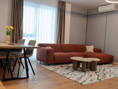 Apartament 3 camere de lux, prima închiriere - Darwin Residence Tunari