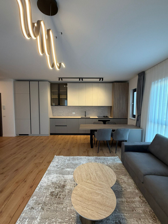 Apartament 3 camere de lux, prima închiriere - Darwin Residence Tunari
