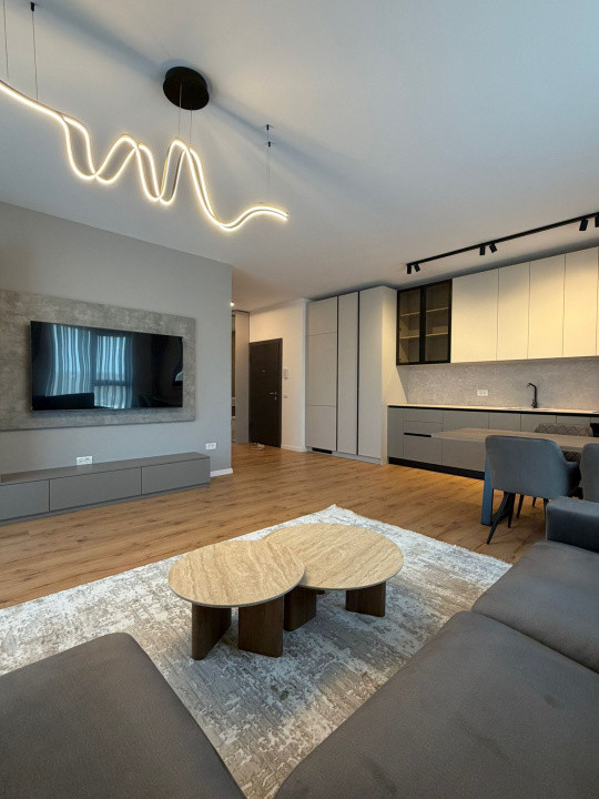 Apartament 3 camere de lux, prima închiriere - Darwin Residence Tunari