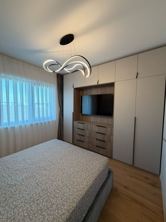 Apartament 3 camere de lux, prima închiriere - Darwin Residence Tunari