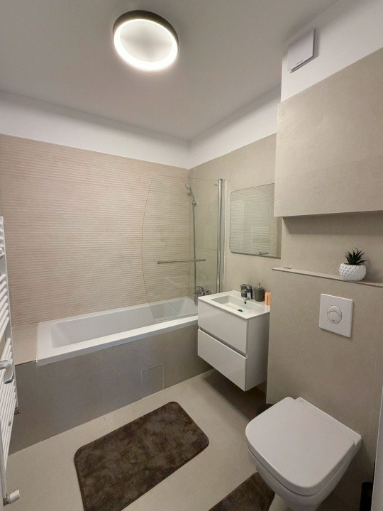 Apartament 3 camere de lux, prima închiriere - Darwin Residence Tunari