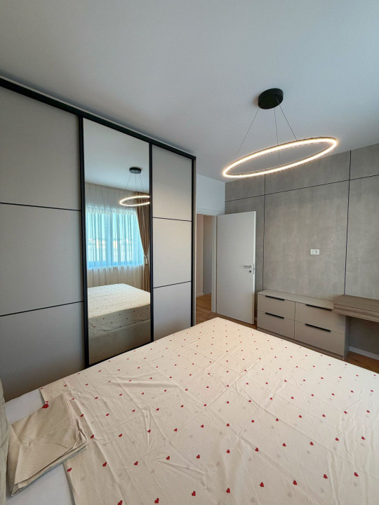 Apartament 3 camere de lux, prima închiriere - Darwin Residence Tunari