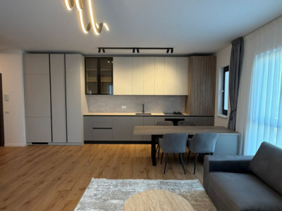 Apartament 3 camere de lux, prima închiriere - Darwin Residence Tunari