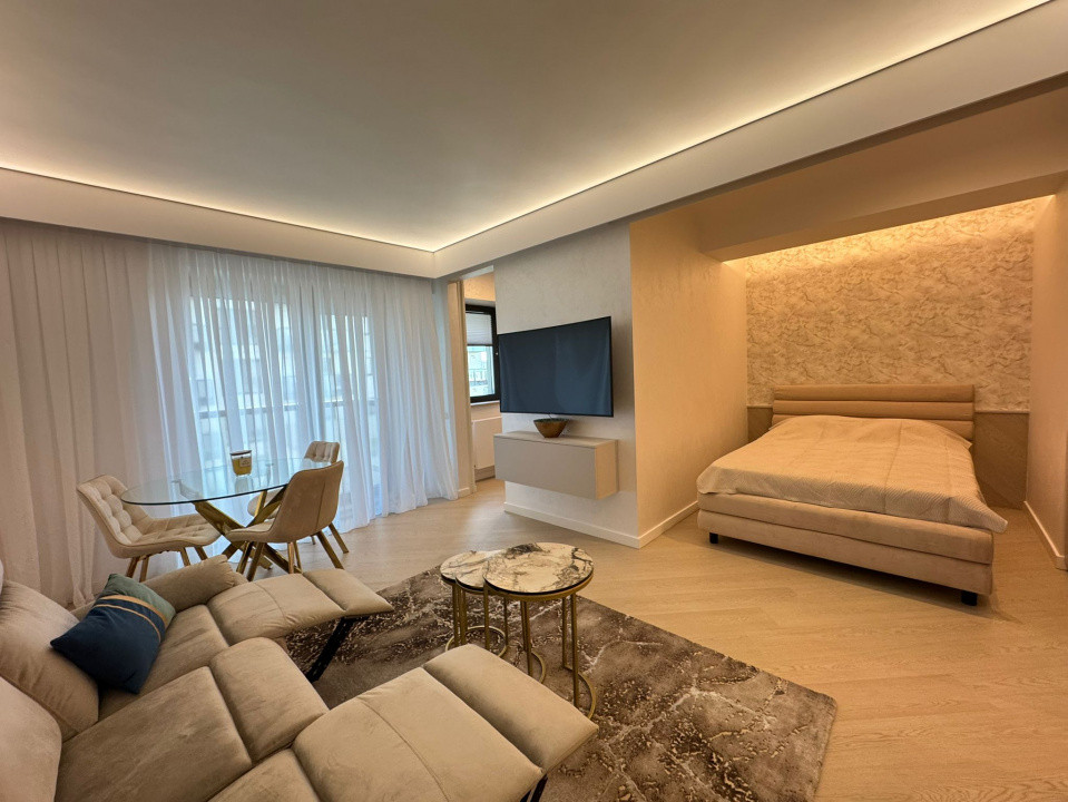 Studio Cortina North Pipera - Prima inchiriere