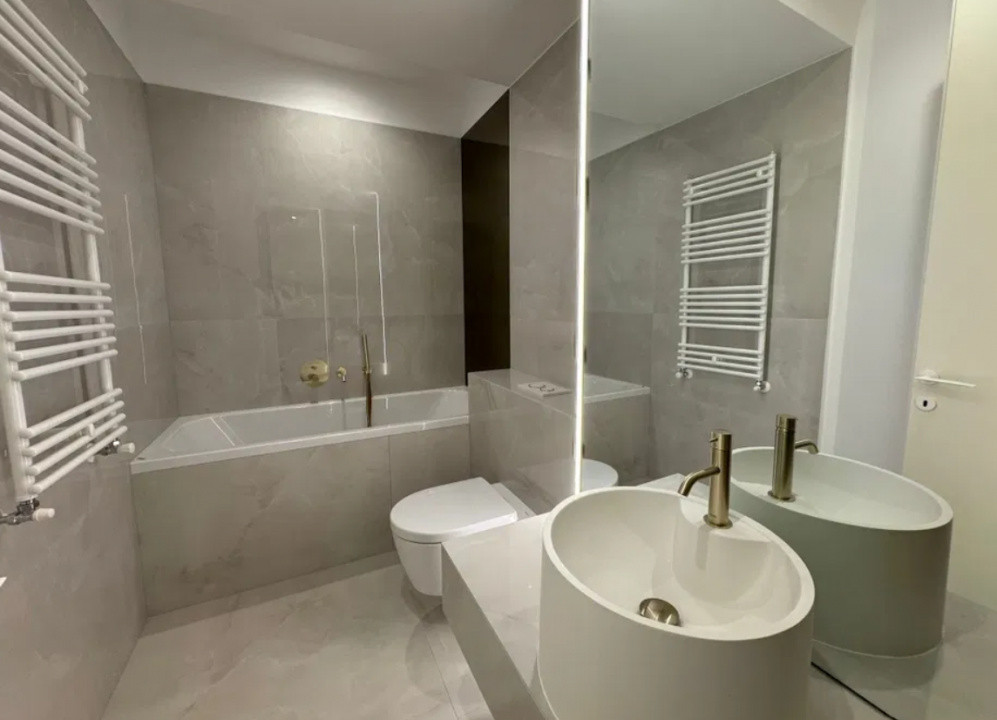 Studio Cortina North Pipera - Prima inchiriere