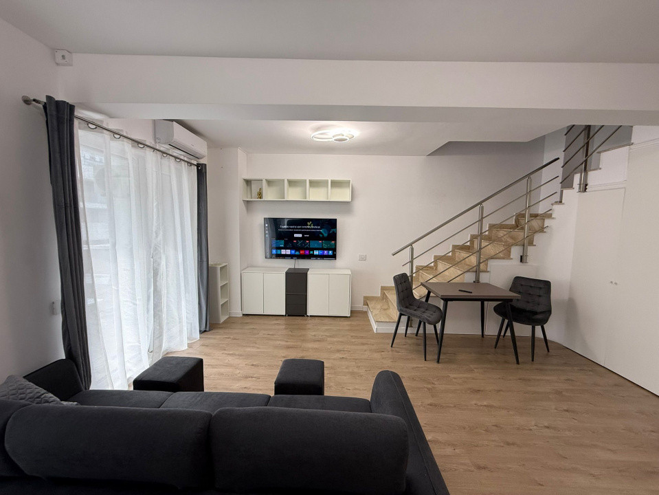 Apartament spațios pe două niveluri într-un imobil nou finalizat în 2022