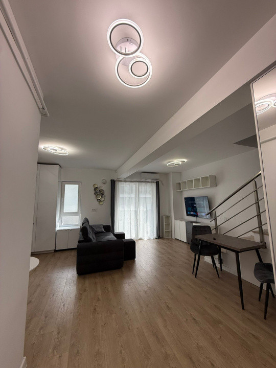 Apartament spațios pe două niveluri într-un imobil nou finalizat în 2022
