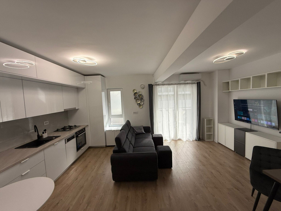 Apartament spațios pe două niveluri într-un imobil nou finalizat în 2022