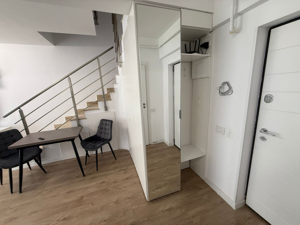 Apartament spațios pe două niveluri într-un imobil nou finalizat în 2022