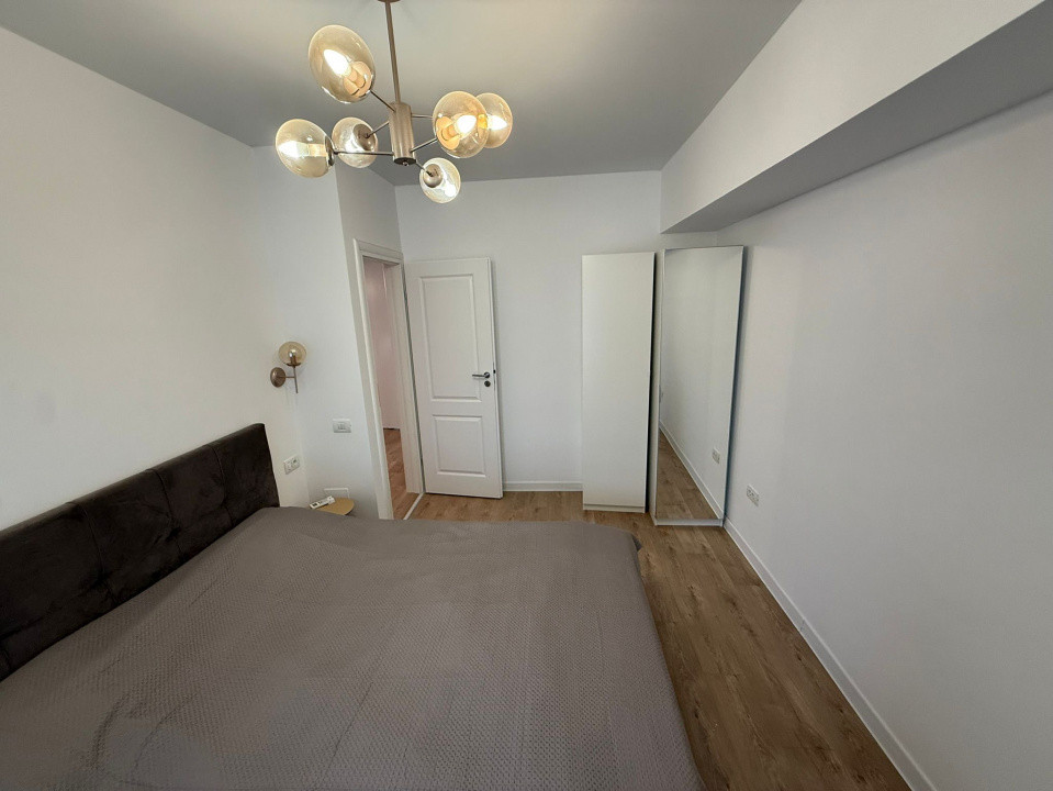 Apartament spațios pe două niveluri într-un imobil nou finalizat în 2022
