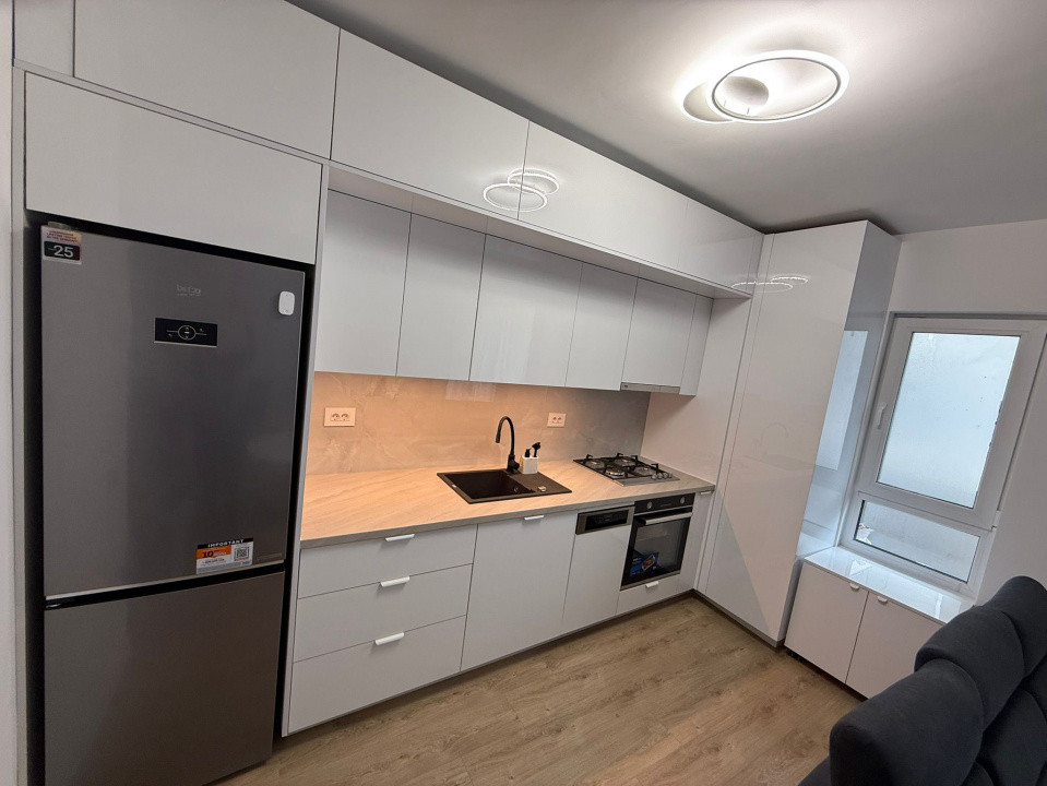 Apartament spațios pe două niveluri într-un imobil nou finalizat în 2022