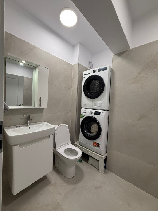 Apartament spațios pe două niveluri într-un imobil nou finalizat în 2022