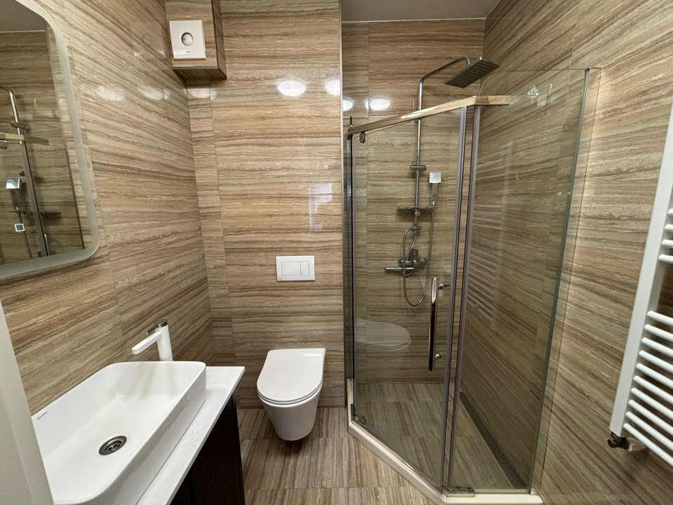 Apartament 3 camere zona de nord, lângă parc și metrou, un apartament / nivel