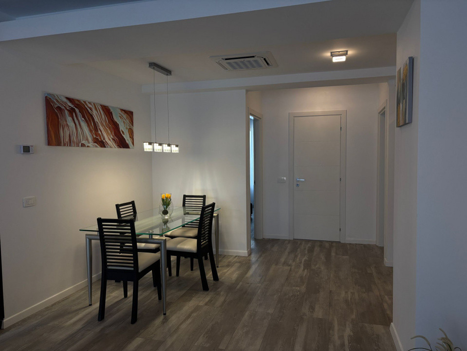 Apartament 3 camere zona de nord, lângă parc și metrou, un apartament / nivel