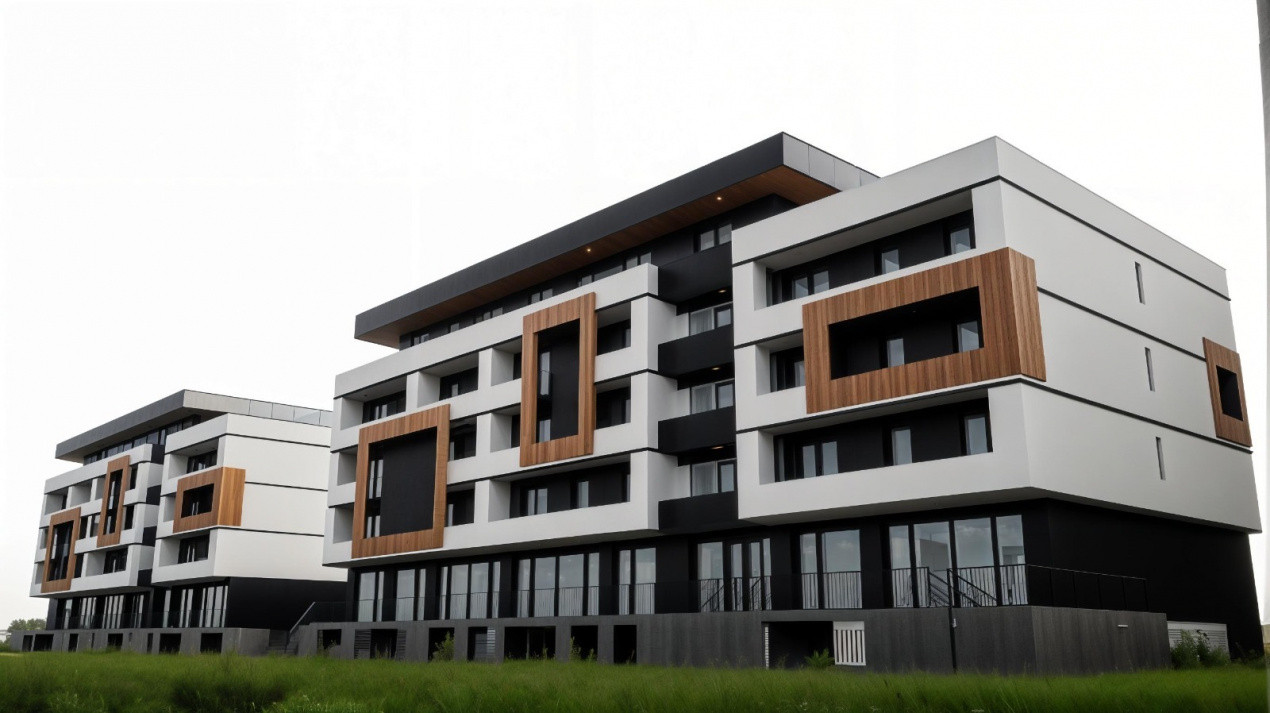 Apartament 2 camere, 63 mp, etaj 1, bloc nou, centrala, parcare, zona Pallady