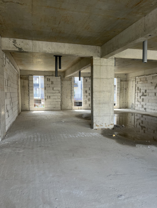 Apartament 2 camere, 63 mp, etaj 1, bloc nou, centrala, parcare, zona Pallady