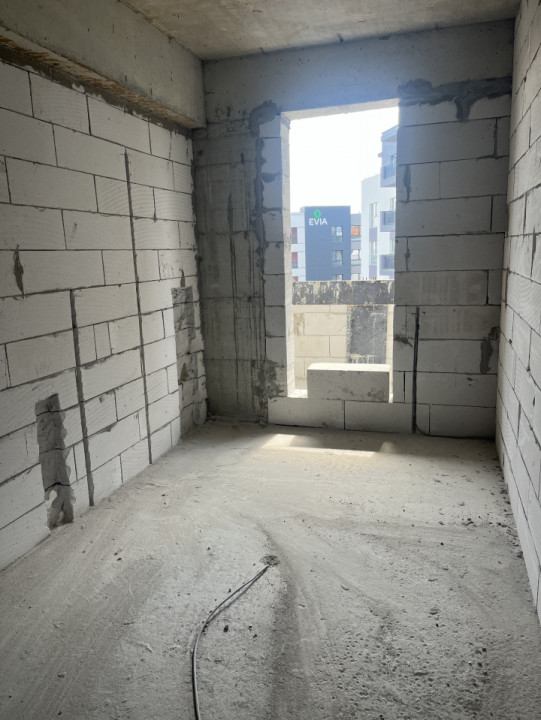 Apartament 2 camere, 63 mp, etaj 1, bloc nou, centrala, parcare, zona Pallady
