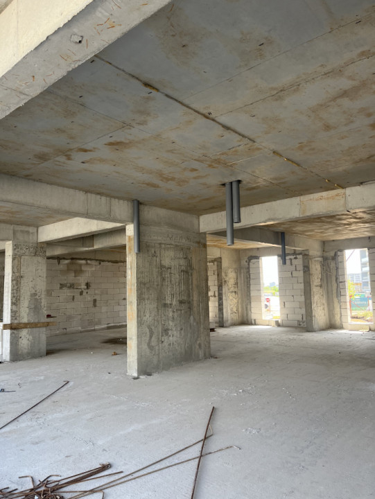 Apartament 2 camere, 63 mp, etaj 1, bloc nou, centrala, parcare, zona Pallady