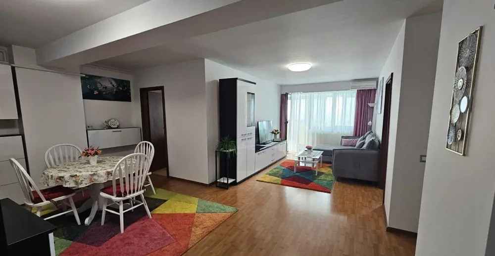 De inchiriat apartament semidecomandat cu 2 camere  in Dudesti 