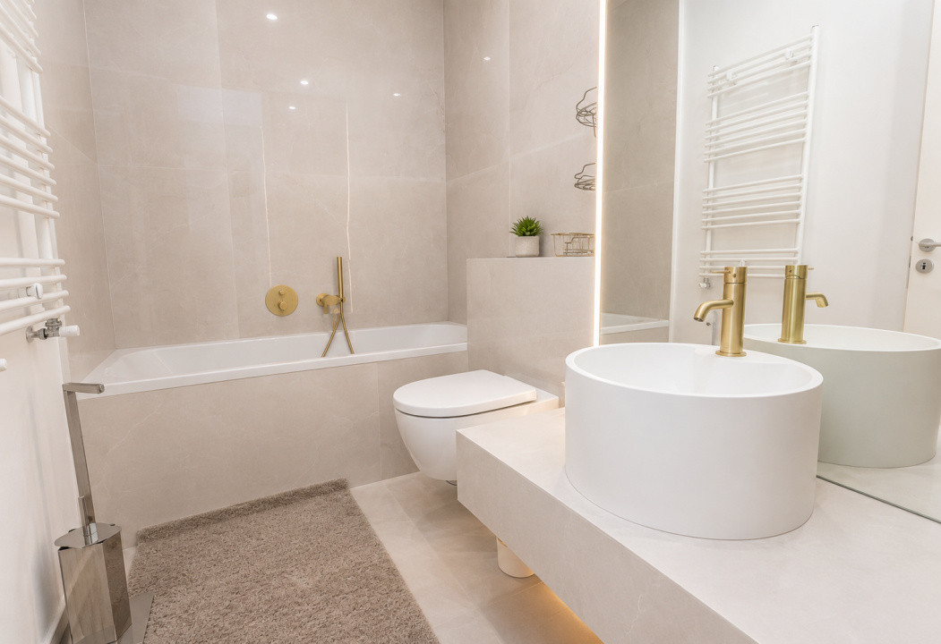 apartament  de inchiriat cu 2 camere in Cortina North/Pipera 