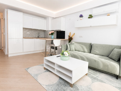 apartament  de inchiriat cu 2 camere in Cortina North/Pipera 