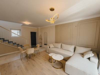 Vila 3 camere H4L Village Pipera, curte, parcare, prima inchiriere