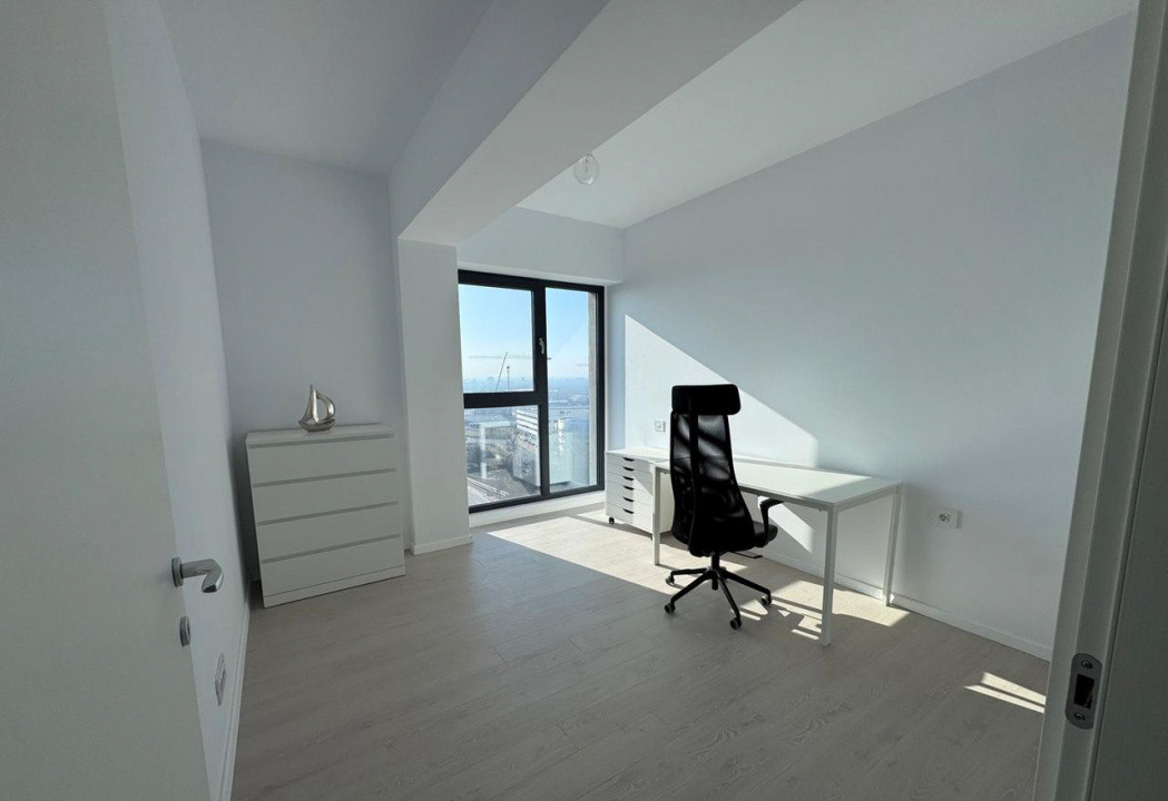 Apartament pretabil office, 91 mp, vedere panoramica