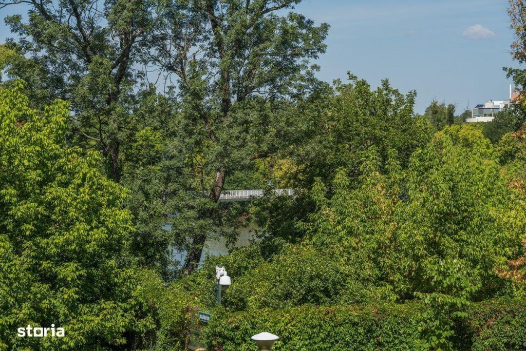 Apartament exclusivist 5 camere – vedere lac Bordei – Primăverii