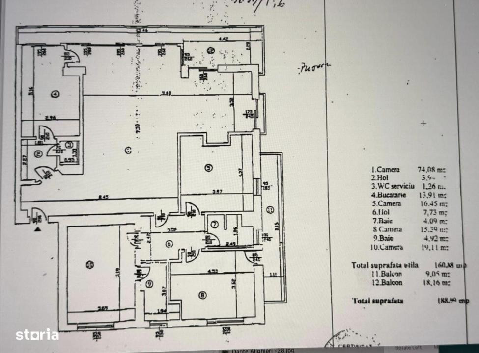 Apartament exclusivist 5 camere – vedere lac Bordei – Primăverii